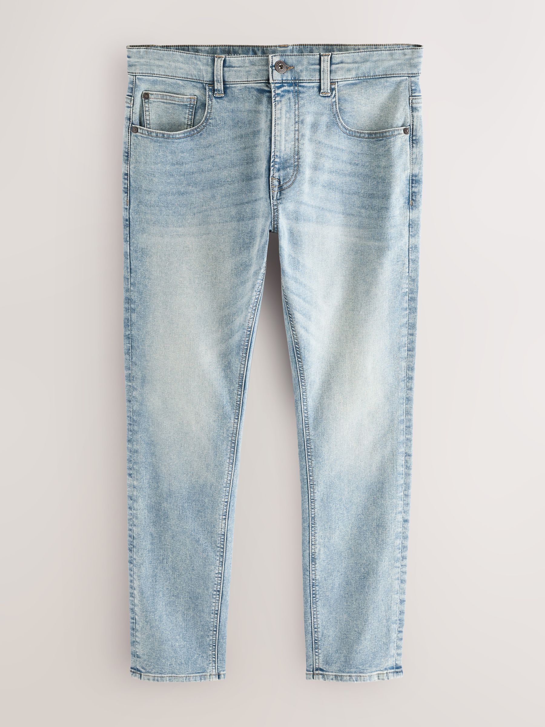 Buy Синій вінтаж - Одного - Skinny Fit Classic стрейчеві джинси з