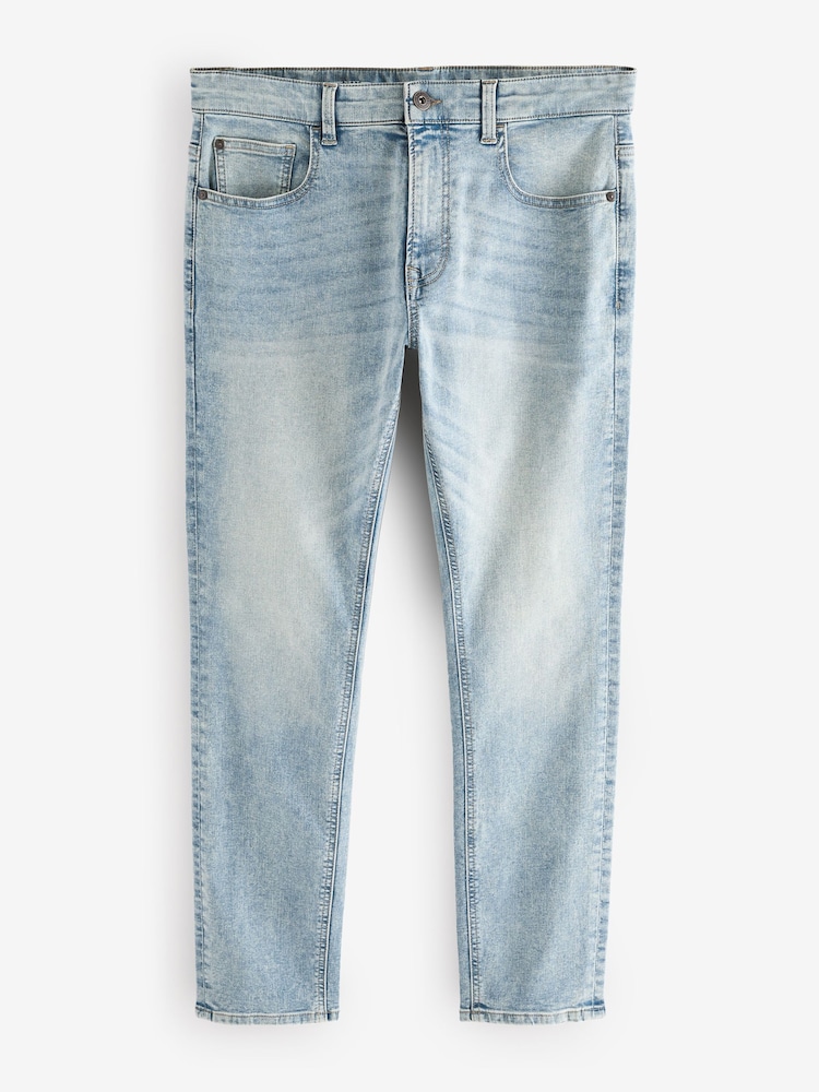 Blue Vintage Single Skinny Fit Classic Stretch Jeans - Image 7 of 11