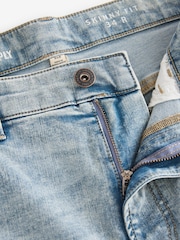 Blue Vintage Single Skinny Fit Classic Stretch Jeans - Image 8 of 11