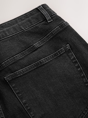 أزرق مغسول - Regular Tapered Fit Classic Stretch Jeans - صورة 11 من 12