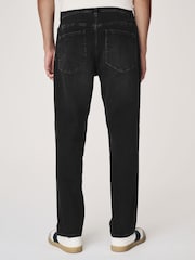 أزرق مغسول - Regular Tapered Fit Classic Stretch Jeans - صورة 3 من 12