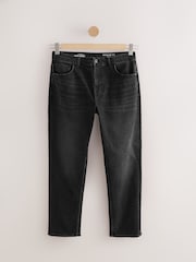 أزرق مغسول - Regular Tapered Fit Classic Stretch Jeans - صورة 8 من 12