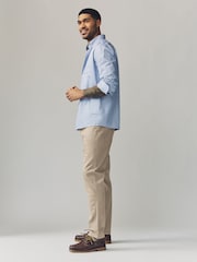 Tan Slim Fit Forever Colour Classic Stretch Jeans - Image 3 of 9
