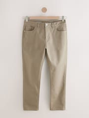 Tan Slim Fit Forever Colour Classic Stretch Jeans - Image 6 of 9