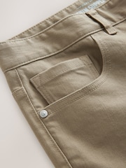 Tan Single Straight Fit Classic Stretch Jeans - Image 11 of 11