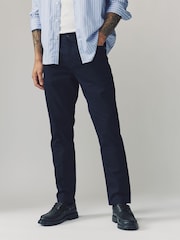 Navy Slim Fit Forever Colour Classic Stretch Jeans - Image 1 of 10