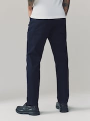 Navy Slim Fit Forever Colour Classic Stretch Jeans - Image 2 of 10