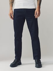 Navy Slim Fit Forever Colour Classic Stretch Jeans - Image 3 of 10