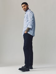 Navy Slim Fit Forever Colour Classic Stretch Jeans - Image 5 of 10