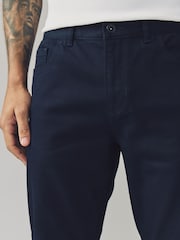 Navy Slim Fit Forever Colour Classic Stretch Jeans - Image 6 of 10