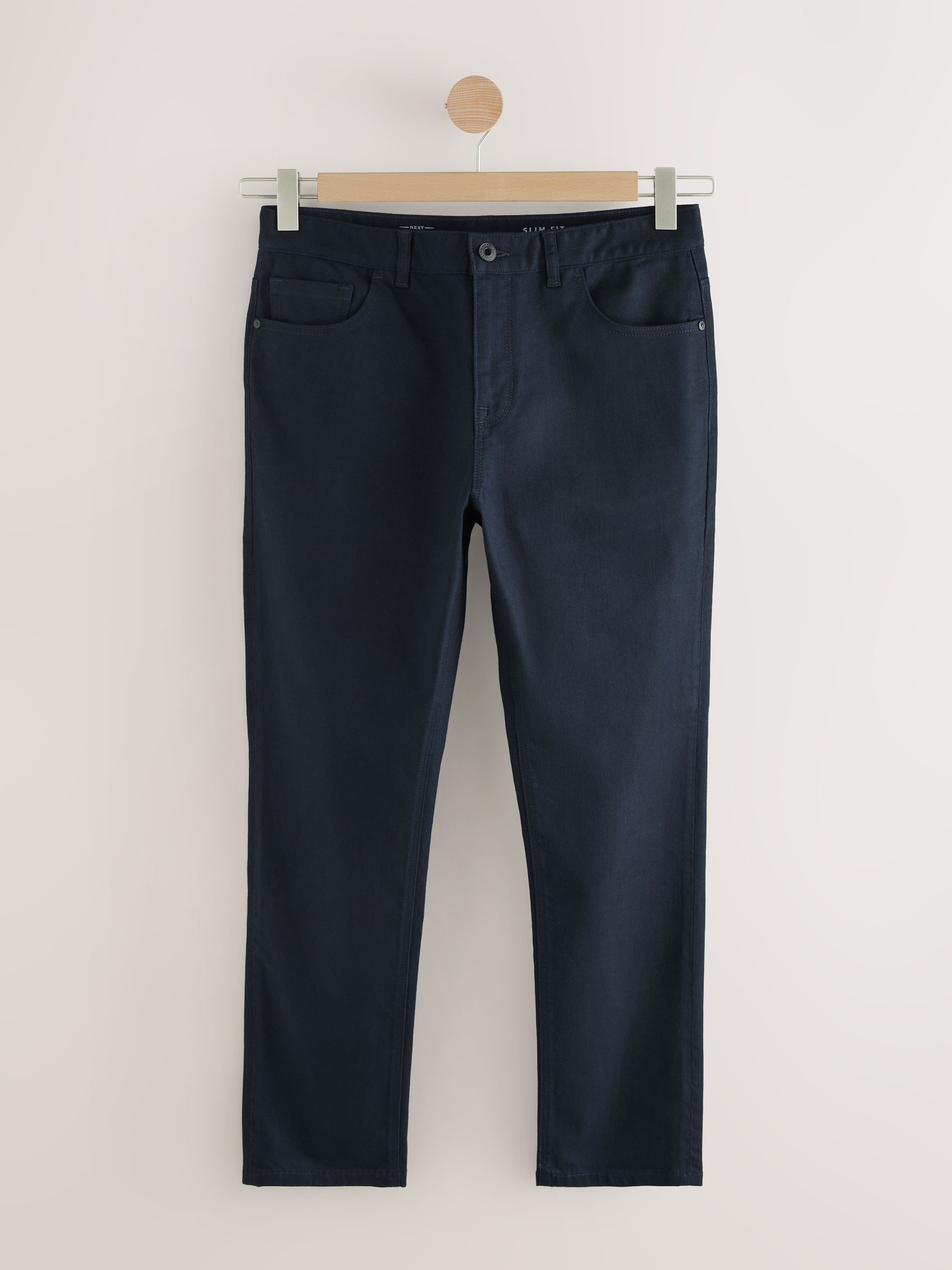 Buy Navy Single Slim Fit Classic Stretch Jeans from Next Romania