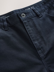 Navy Slim Fit Forever Colour Classic Stretch Jeans - Image 8 of 10