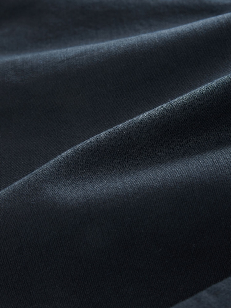 Navy Straight Fit Forever Colour Classic Stretch Jeans - Image 7 of 9