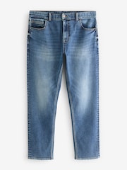 Blue Mid Tint Slim Fit Authentic Stretch Denim Jeans - Image 8 of 9