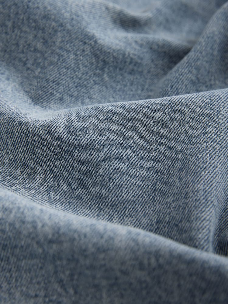 Blue Slate Regular Tapered Fit Vintage Wash Denim Jeans - Image 12 of 12