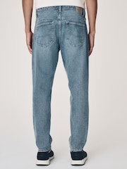 Blue Slate Regular Tapered Fit Vintage Wash Denim Jeans - Image 3 of 12