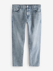 Blue Slate Regular Tapered Fit Vintage Wash Denim Jeans - Image 8 of 12