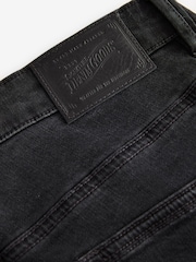 Black Straight Fit Lightweight Motion Flex Denim Jeans - Image 11 of 11