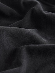 Black Straight Fit Lightweight Motion Flex Denim Jeans - Image 8 of 11