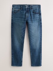 Mittelblau - Schmale Passform - Signature Japanese Selvedge Denim Jeans - Bild 1 von 5