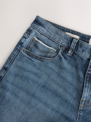 Mid Blue Slim Fit Signature Japanese Selvedge Denim Jeans - Image 11 of 12