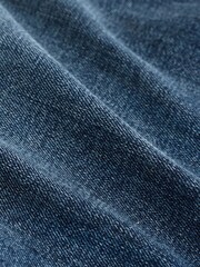 Mittelblau - Schmale Passform - Signature Japanese Selvedge Denim Jeans - Bild 5 von 5