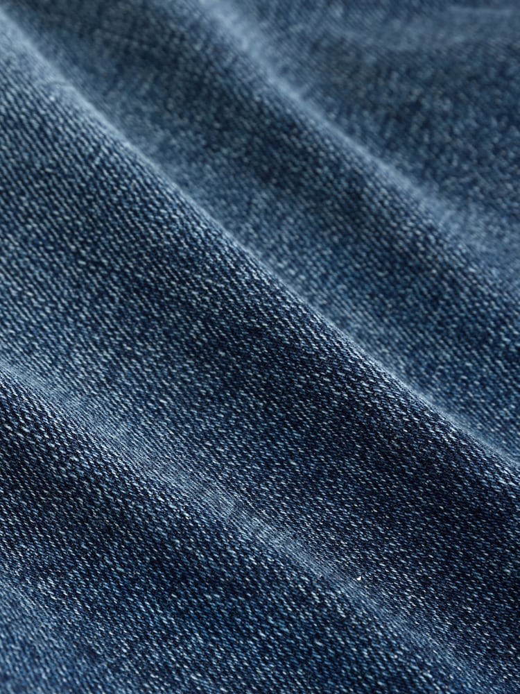 Mittelblau - Schmale Passform - Signature Japanese Selvedge Denim Jeans - Bild 5 von 5