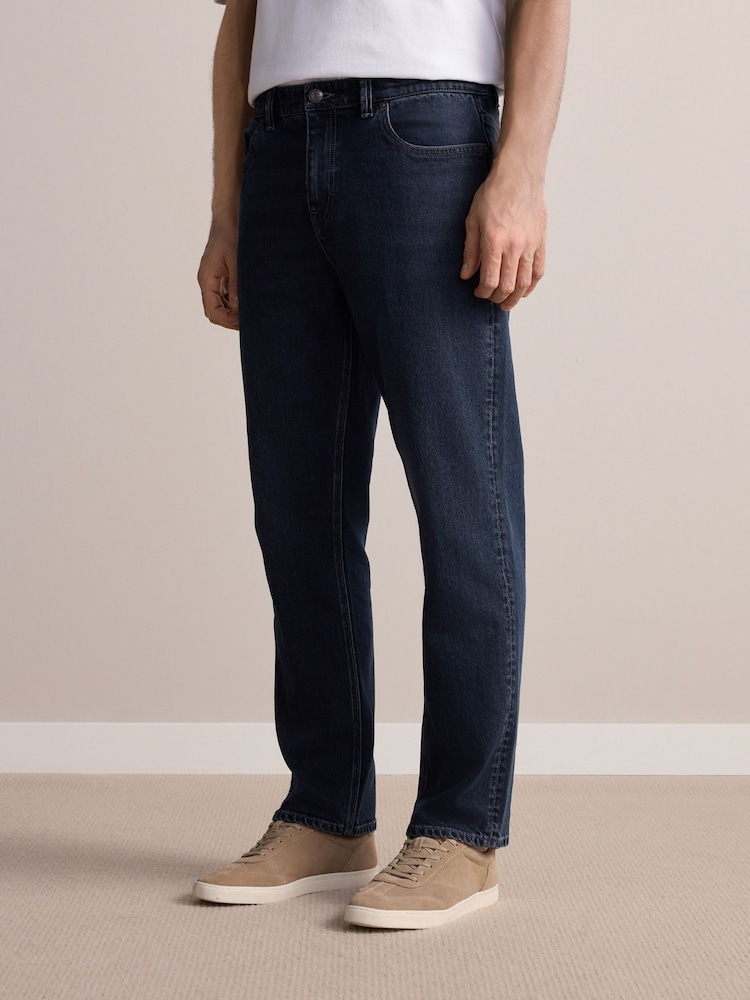 Ink modra - Signature Soft Touch denim kavbojke - Slika 1 iz 12