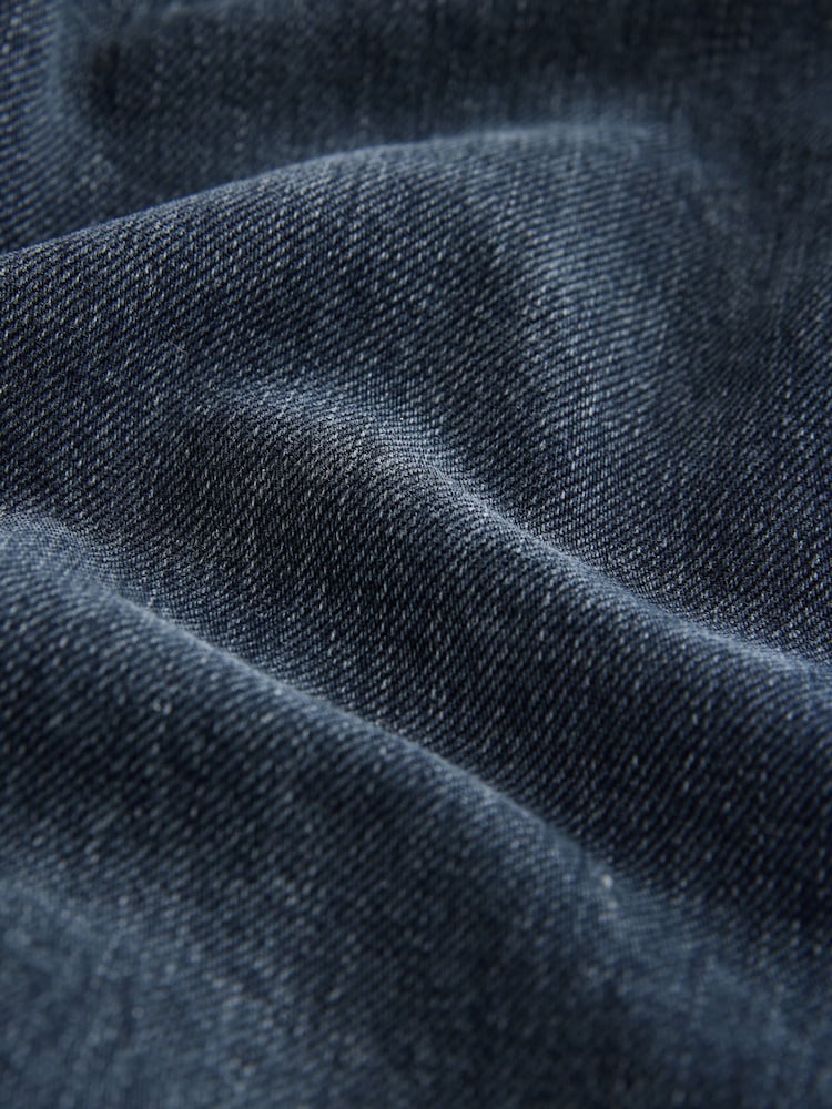 Ink modra - Signature Soft Touch denim kavbojke - Slika 12 iz 12