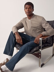 Ink Blue Straight Fit Signature Soft Touch Denim Jeans - Image 13 of 23