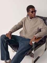 Ink Blue Straight Fit Signature Soft Touch Denim Jeans - Image 14 of 23