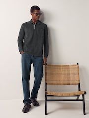 Ink Blue Straight Fit Signature Soft Touch Denim Jeans - Image 17 of 23