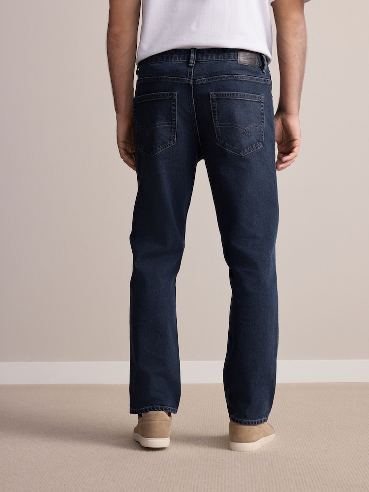 Ink modra - Signature Soft Touch denim kavbojke - Slika 2 iz 12