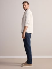 Ink modra - Signature Soft Touch denim kavbojke - Slika 3 iz 12