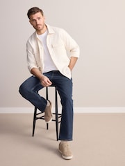 Ink modra - Signature Soft Touch denim kavbojke - Slika 4 iz 12