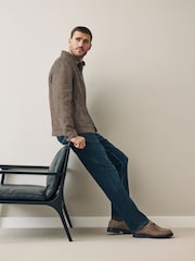 Ink modra - Signature Soft Touch denim kavbojke - Slika 5 iz 12