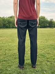 Indigoblau Rinse - Schmale Passform - Signature Japanese Selvedge Denim Jeans - Bild 2 von 5
