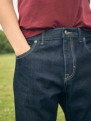 Indigoblau Rinse - Schmale Passform - Signature Japanese Selvedge Denim Jeans - Bild 4 von 5