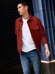 Mid Blue Straight Fit Signature Japanese Selvedge Denim Jeans - Image 5 of 8