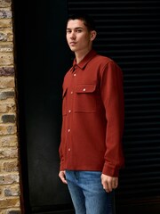 Mid Blue Straight Fit Signature Japanese Selvedge Denim Jeans - Image 8 of 8