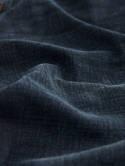 Ink Blue Straight Fit Signature Belted Jeans - Image 12 of 12