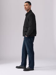 Ink Blue Straight Fit Signature Belted Jeans - Image 3 of 12