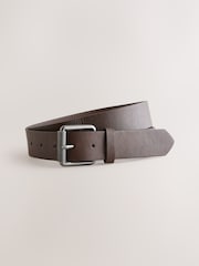 Ink Blue Straight Fit Signature Belted Jeans - Image 9 of 12