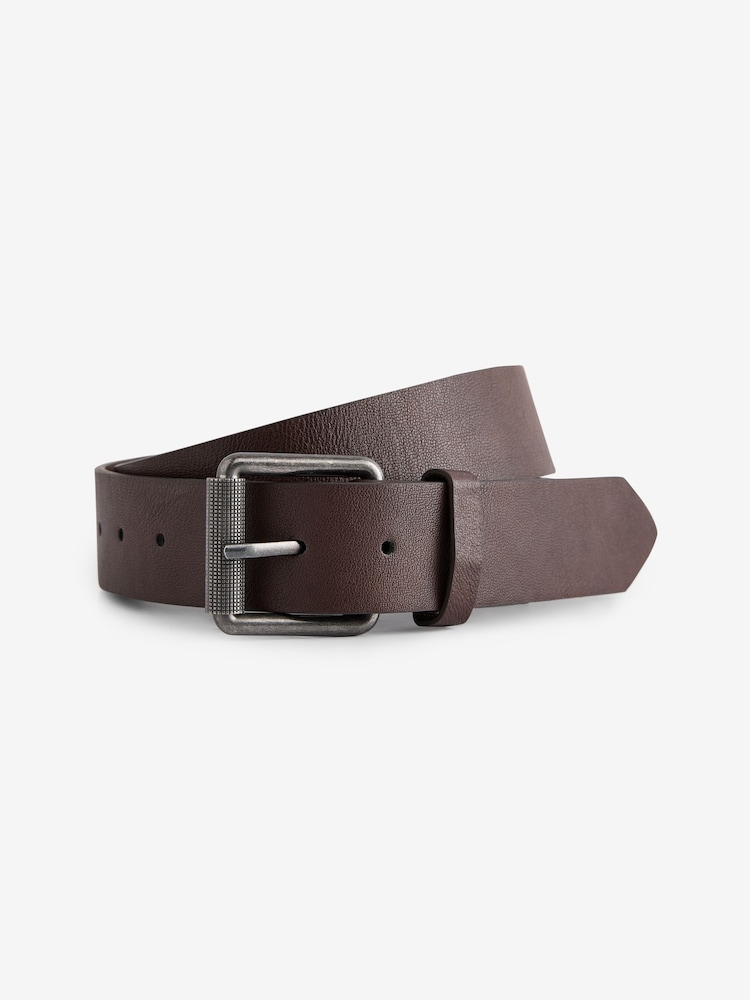 Blue Mid Vintage Slim Fit Belted Motionflex Jeans - Image 11 of 11