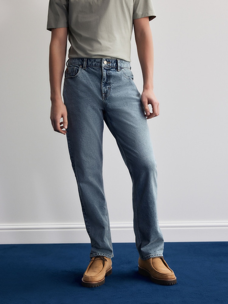 Peščene sprane - Signature Soft Touch denim kavbojke - Slika 1 iz 5