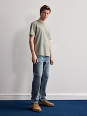 Peščene sprane - Signature Soft Touch denim kavbojke - Slika 2 iz 5