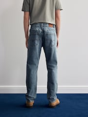Peščene sprane - Signature Soft Touch denim kavbojke - Slika 3 iz 5