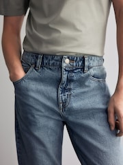Peščene sprane - Signature Soft Touch denim kavbojke - Slika 4 iz 5