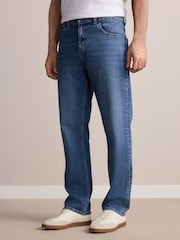 Srednje modra - Signature Soft Touch denim kavbojke - Slika 1 iz 12