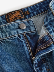 Srednje modra - Signature Soft Touch denim kavbojke - Slika 10 iz 12